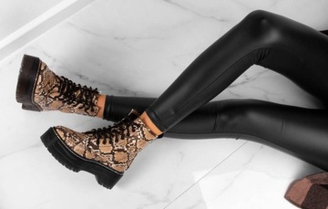 6114 БОТИНКИ НА ПЛАТФОРМЕ С ИЗОЛЯЦИЕЙ TRAPERS 39