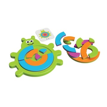 Łamigłówka Żuczek Bugzzle Sorter Fat Brain Toys