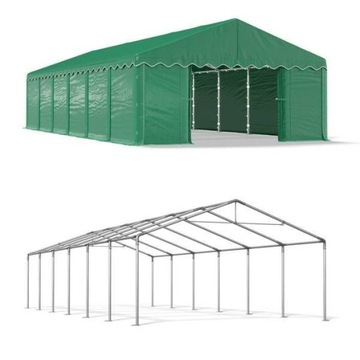 Namiot Garażowy 5x12m Pawilon DAS 240 S