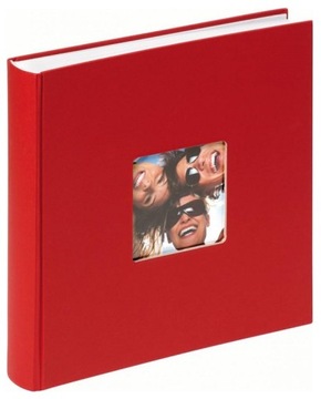 Album FUN Walther FA-208 czerwony 30x30 cm