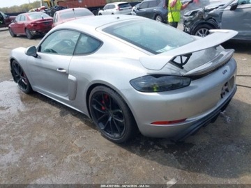 Porsche 2020 Porsche 718 Cayman 2020 r.,4,0L GT4 4.0 Benzyna 414KM, zdjęcie 3