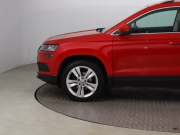 Skoda Karoq Crossover 1.6 TDI 115KM 2019 Skoda Karoq 1.6 TDI, Salon Polska, Automat, Navi, zdjęcie 14