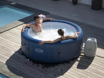 LAY-z-SPA GARDEN SPA надувной бассейн Bestway на 6 человек Wi-Fi Насос Фильтр