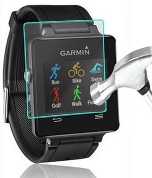 Закаленное стекло / 2,5D / 9H / Garmin VIVOACTIVE