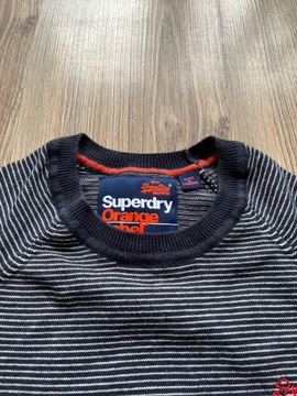 Sweter męski SUPERDRY ORANGE LABEL, rozm. M