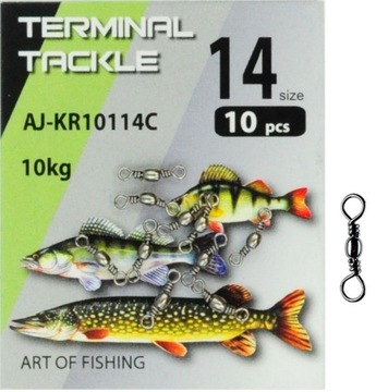 r. 14 KRĘTLIK KRĘTLIKI BARYŁKOWY JAXON 10 sztuk