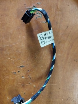 AUDI A6 C6 4F0 WIĄZKA INSTALACJA DRZWI 4F0971687A
