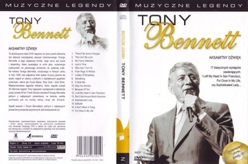 TONY BENNETT *********************** NOWA DVD + CD