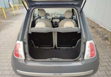 Fiat 500 II Hatchback 3d 1.2 69KM 2009 Fiat 500 Fiat 500 Klima 1.2 Benzyna 69KM, zdjęcie 12
