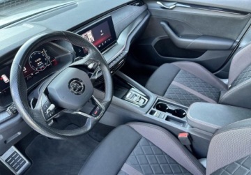 Skoda Octavia IV Kombi 2.0 TDI SCR 200KM 2021 Skoda Octavia RS 2.0TDI 4x4 200KM DSG Matrix Webasto Canton Virtual Kessy, zdjęcie 9