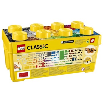 LEGO Classic 10696 LEGO CLASSIC CREATIVE BLOCKS БОЛЬШОЙ НАБОР БЛОКОВ 484 EL
