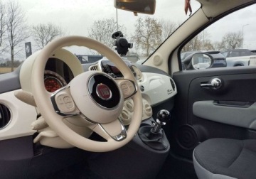 Fiat 500 II Seria 4 1.2 69KM 2017 Fiat 500 1.2 69KM Pop Vat 23 Salon PL 1.2 Benzyna 69KM, zdjęcie 13