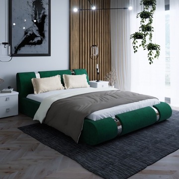 Кровать мягкая R2 140x200