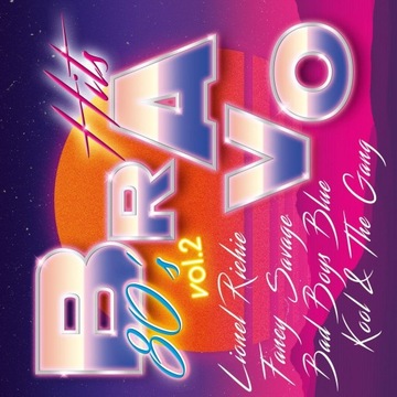 BRAVO HITS 80's 2 - 2CD - LATA 80's BAD BOYS BLUE
