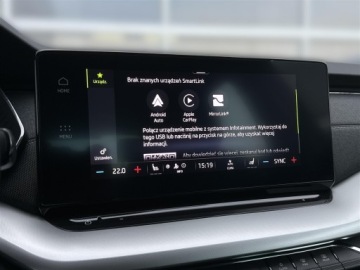 Skoda Octavia IV Liftback 2.0 TSI 190KM 2022 Skoda Octavia 2.0TSI 190KM Style DSG l Salon Polsk, zdjęcie 27