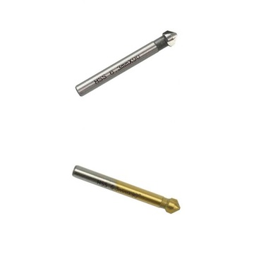 2 X 6,3 mm Pogłębiacz stożkowy 90° HSS