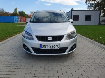Seat Alhambra II (7N) Van 2.0 TDI 140KM 2014 Seat Alhambra 2.0tdi 140KM 4-Drive 4X4 Bixenon, zdjęcie 5
