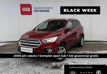 Ford Kuga II SUV Facelifting 1.5 EcoBoost 150KM 2018 Ford Kuga OFERTA BLACK WEEK 1.5 EcoBoost 150KM Titanium Salon PL ASO 1.5
