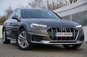 Audi A4 B9 Avant 2.0 40 TDI 190KM 2019 Audi A4 Allroad 2.0 TDI CR 190 KM, Lift, 4x4, Automat, Virtual, Matrix, GW