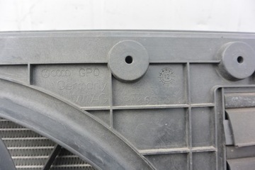 КОМПЛЕКТ ВЕНТИЛЯТОРА РАДИАТОРА 2.0 TDI VW PASSAT CC LIFT