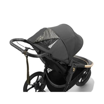 Baby Jogger SUMMIT X3 GOLD by Robin Arzon wózek joggingowy biegowy