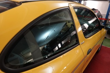 Renault Megane I Coupe 1.6 i 90KM 1997 Renault Mégane Coupe, 2 właściciel od nowości, Pełen serwis, Bez korozji, zdjęcie 18