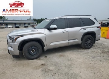 Toyota Sequoia II 2023 Toyota Sequoia SR5 2023 3.4l 3.4 Hybryda 437KM