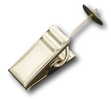 Зажимы МЕТАЛЛИЧЕСКИЕ для НИКЕЛЕВЫХ реек, 100 шт. НОВИНКА