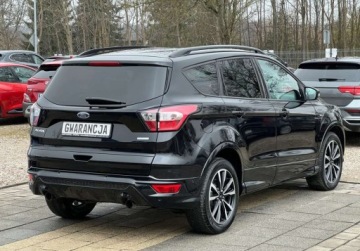 Ford Kuga II SUV Facelifting 1.5 EcoBoost 150KM 2018 Ford Kuga 1.5BENZ. 150KM ST LINE Xenon Led Navi Pol Skora Stan Bdb 1.5, zdjęcie 8