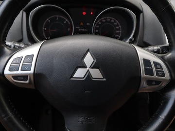 Mitsubishi ASX I SUV 1.8 DID MIVEC 116KM 2010 Mitsubishi ASX 1.8 DI-D, Salon Polska, Serwis ASO, zdjęcie 12