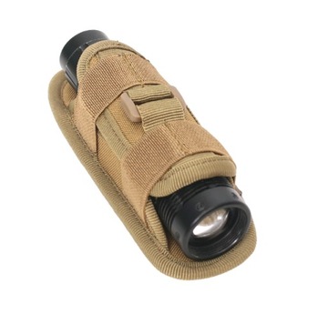 ВРАЩАЮЩИЙСЯ ДЕРЖАТЕЛЬ ТАКТИЧЕСКОГО ФОНАРЯ НА РЕМЕШКЕ РЮКЗАКА