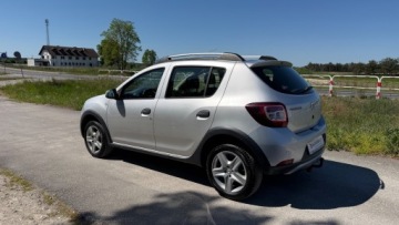 Dacia Sandero II Hatchback 5d 1.5 dCi 90KM 2013 Dacia Sandero Stepway Raty 1.5 dci 90KM Tylko 90tys km Klima usb Nowe opon, zdjęcie 26