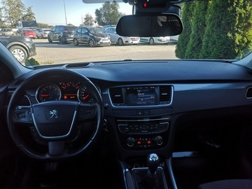 Peugeot 508 I SW 2.0 HDi FAP 140KM 2011 Peugeot 508 SW 2.0HDI 140KM Klimatronic Parktronic, zdjęcie 12
