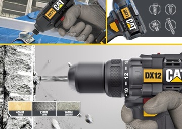 Набор CAT Отвертка DX12K Отвертка DX71 2x2,0 Ач