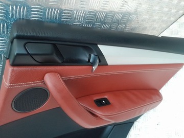 ОБИВКА БОКОВИНЫ ДВЕРИ ЗАДНЯЯ ЗАДНЯЯ ПРАВАЯ ЛЕВАЯ BMW X3 F25 13-