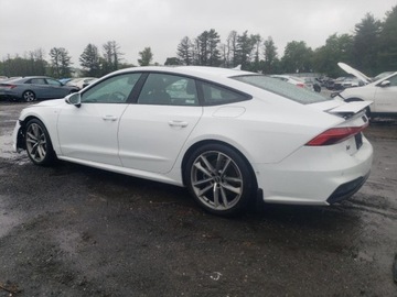 Audi A7 C8 2021 Audi A7 Sportback E Prestige 2021 2.0l 2.0 Hybryda 335KM, zdjęcie 1