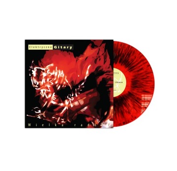ELEKTRYCZNE GITARY Wielka Radość LP RED SPLATTER