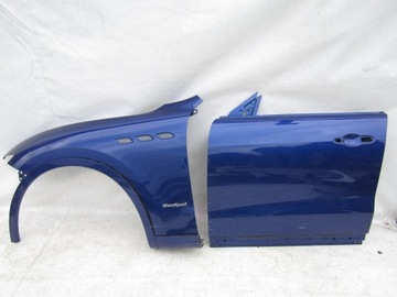 DRZWI MASERATI LEVANTE 16-> LEWY PRZÓD