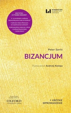 BIZANCJUM. KRÓTKIE WPROWADZENIE 31, PETER SARRIS
