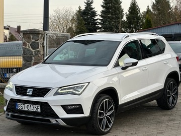 Seat Ateca SUV 1.6 TDI Ecomotive 115KM 2019 SEAT ATECA*1.6 TDI*116 KM* WERSJA XCELLENCE*MATRIX *ALCANTARA*KAMERA*LIFT, zdjęcie 18