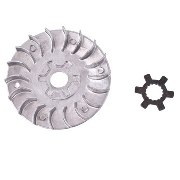WENTYLATOR WARIATORA TARCZA SKUTERY 2T KEEWAY 16mm