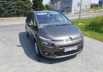 Citroen Grand C4 Picasso II Grand Picasso 1.6 BlueHDi 120KM 2016 Citroen C4 Grand Picasso 1.6HDi 120KM 6-Biegow 7-Osob Nawigacja Zarejestro, zdjęcie 2