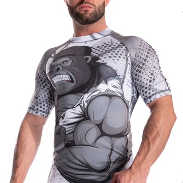 Koszulka Treningowa Rashguard MMA Monkey M