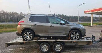 Peugeot 2008 I SUV 1.6 e-HDi 115KM 2014 Peugeot 2008 1.6 diesel Nawigacja, skora , wzmocnione napedy 1.6 Diesel, zdjęcie 13