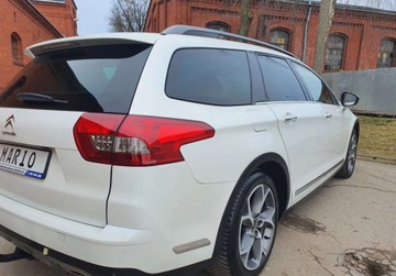 Citroen C5 III Tourer 2.0 BlueHDi 180KM 2015 Citroen C5 CrossTourer Panorama Serwis GetHelp 2.0 Diesel 180KM, zdjęcie 4