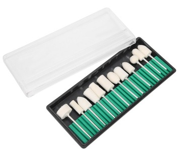 НАБОР ПОЛИРОВАЛЬНЫХ МАСЛЯ ДЛЯ ВОЙЛОКА, 12 ШТ.