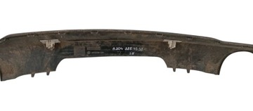 A2048854338 MERCEDES C-KLASA W204 AMG DYFUZOR SPOILER ZDERZAKA TYLNY TYŁ