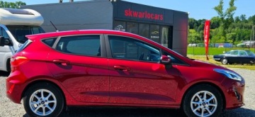 Ford Fiesta VIII Hatchback 3d 1.0 EcoBoost 100KM 2018 Ford Fiesta Automatyczna skrzynia biegow,Niski przebieg,Zarejestrowany, zdjęcie 4