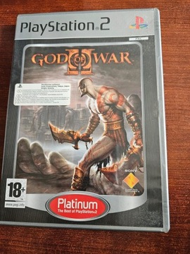 Gra GOD OF WAR II 2 Sony PlayStation 2 (PS2)