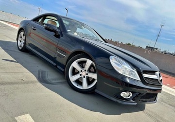 Mercedes SL R230/2 Roadster 500 388KM 2010 Mercedes-Benz SL SL 550, 83 tys km, 5,5 litra, 388 KM, stan idealny 5.5, zdjęcie 12